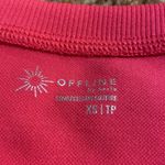 Aerie Offline by  Sidewalk Seamless Cropped T-shirt Photo 2