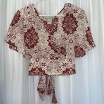 American Rag  tie back top Photo 0