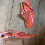 Tod's  Orange Sandals Size 39 Photo 3