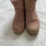 UGG  Light Pink Wedged Short Booties Photo 4