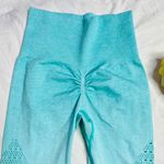 Ombré Scrunch Butt Leggings Blue Photo 10