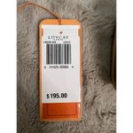 Lovcat Paris Women's Gold Leather Trifold Wallet with Heart Design Photo 12