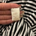 Liberty Love Black & White Striped Top Large Photo 3