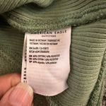 American Eagle  AE Forever Slouchy Hoodie Womens size Small green cozy comfy hood Photo 3