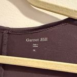 Garnet Hill  Dark Brown Tunic Top Photo 1