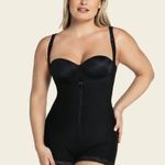 NWT Leonisa TopSculpt Boyshort Bottom Body Shaper with Firm Compression Size 4XL Black Photo 0