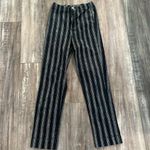 Brandy Melville  | high rise trouser pant stripe Photo 2
