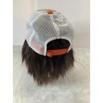 Top Of The World Clemson Tigers  Trucker Snapback Hat Ladies Silver Sparkle NWT Photo 3