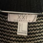 Forever 21  Black/Tan Knit elbow sleeve cardigan S Photo 1