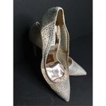 Badgley Mischka New. jeweled shoes. Size 8 1/2-9. Retails $240 Photo 3