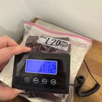 frame denim FRAME Womens Le Crop Mini Boot Pants 24 Bordeaux Coated Mid Rise Denim Wax Red Photo 5