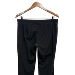 Eileen Fisher Low Rise Pull-On Stretch Cropped Pants Black size S/P Photo 4