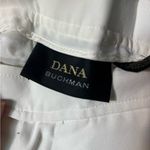 Dana Buchman  white wide leg dress pants in size 10. Photo 3