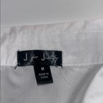J for Justify  Crisp White Button-Down Shirt Photo 7