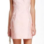 Kate Spade NWT  jacquard domimo dress rose embossed pink sz 6 Photo 1