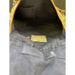 Fossil  Womens Floral Canvas Leather Vintage Crossbody Messenger Bag SKU 6572 Photo 4