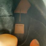 Dolce Vita Suede Double Zip Stacked Heel Ankle‎ Booties Black Size 8.5 Photo 7