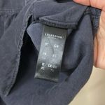 Liverpool  Charcoal Grey Casual Button-Down Blouse Sz XS Photo 4
