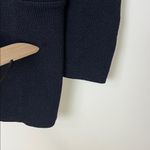 St. John Collection ST. JOHN BASICS Black Santana Knit Long Sleeve Gold Buttons Blazer Size‎ 2 Photo 14