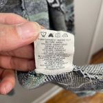 Billabong Women’s Show Me Waves Tribal Cardigan Waterfall Knit Cotton Blend - Large Photo 6