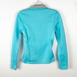 Spyder  Core Teal Long Sleeves Side Zip Pockets Full Zipper Jacket, Size XS Photo 1