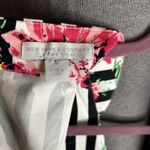 New York & Co. Floral And Stripes Sheath Dress Sz 16 Stretch Sleeveless Photo 8