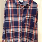 Old Navy Plaid Button Up Shirt Photo 1