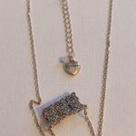 Betsey Johnson Betsy Johnson red white blue teddy bear necklace Photo 2