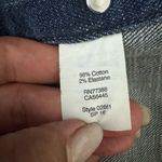 J.Crew Jean Jacket Women Small 02661 Short Washed Blue Denim Stretch Size Photo 8