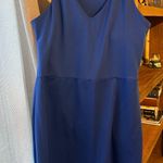 Athletic Dress Blue Size L Photo 0