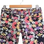 Bongo Vintage Y2K Jeans Floral Print Straight Leg Junior's 7 Women's Size 8 | 10 Photo 3