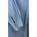 Old Navy  Roll Sleeve denim dress size medium Photo 4