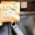 Lole  Jacket Water Repellant Basic Outdoor High Neck Full Zip Pockets Black 14 Photo 1