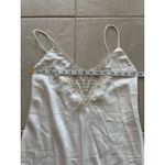 Ralph Montenero for Blanche Slip Nightgown Women Medium Ivory 1960s Vintage Lace White Photo 4