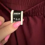 SheIn Large Maroon Active Shorts Photo 1
