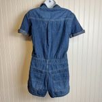 AG Adriano Goldschmied Adriano Goldschmied The Rhoda Denim Utility Romper M45 Photo 4