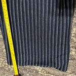 J.Crew  Point Sur Women’s Size 6 Navy Blue White Striped Linen Paperbag Pants Photo 9