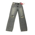 Ymi  High Rise Relaxed Wide Leg Baggy Denim Size Women's 25 (1) NWT Photo 2