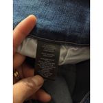 Daily Thread Women's High Rise Flare Leg Jeans Frayed Hem Size 4 Blue Photo 3