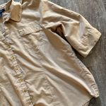 Ashley Stewart Shirt Women Plus Size 26 Tan
Button Down Pockets 3/4 Sleeve Photo 3