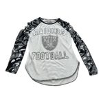 Women Oakland Las Vegas Riders Football T Photo 1