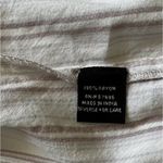 Louise Paris Blouse Womens white purple Size S Sleeveles Plained Button Photo 4