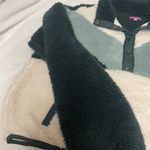 Francesca's Francesca’s Fleece Fuzzy Quarter Button  Photo 2