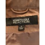 Kenneth Cole  Women Dusty Pink Bomber Jacket Full Zip Cut Out XL Photo 4