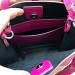 Rebecca Minkoff NEW  Kate Mini Tote Crossbody Bag in Dark Raspberry Photo 7