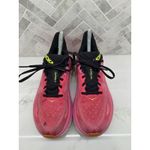 Hoka  One One Clifton 9 Running Sneakers Raspberry Strawberry Womens 7.5 B 7.5B Photo 2