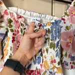 En Saison Constantia Smocked Mini Dress Floral Size S Pink White Photo 4