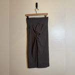 Spanx  Booty Boost Active Ankle Flare Pants Yoga Leggings Dark Palm Green Photo 2