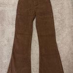 American Eagle NWT  Brown Corduroy Flares Photo 0