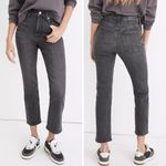 Madewell NEW Slim Demi-Boot Jeans in Hayford Wash, 26 Photo 1